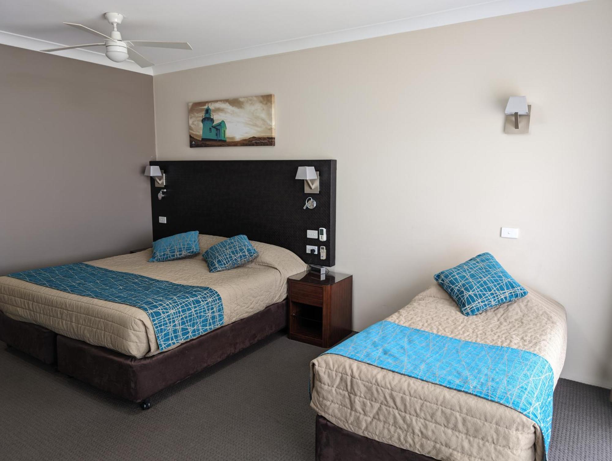Australian Homestead Motor Lodge Уогга-Уогга Экстерьер фото
