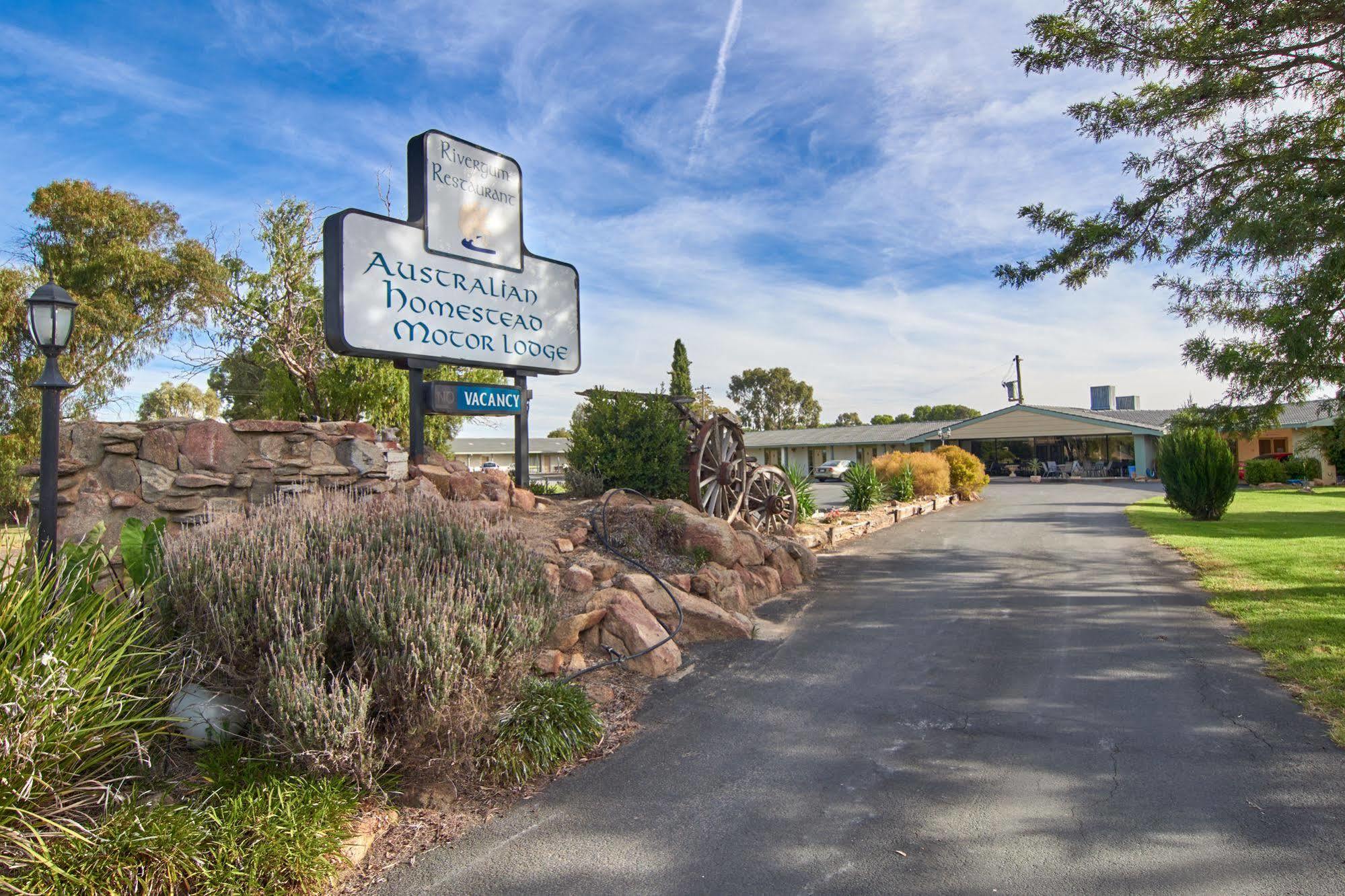 Australian Homestead Motor Lodge Уогга-Уогга Экстерьер фото